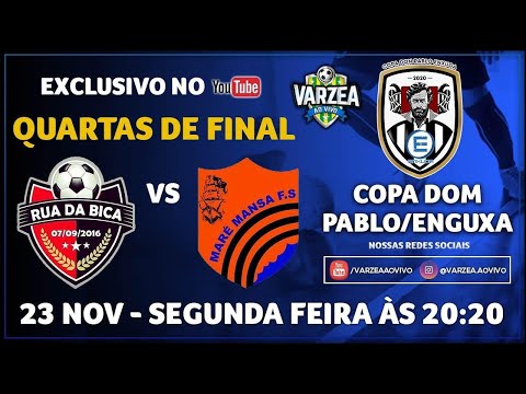 Rua da Bica x Maré Mansa FS - Quartas de Final - Copa Dom Pablo Enxuga