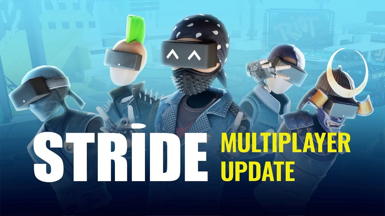 STRIDE Multiplayer Update - Announcement Trailer - YouTube