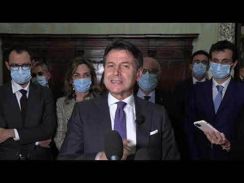 Giuseppe Conte: Rai, dichiarazioni alla stampa | 17/11/2021