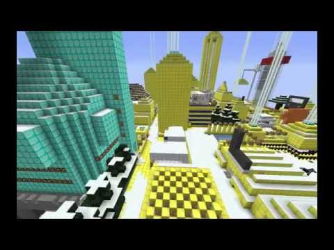 minecraft: Gold city