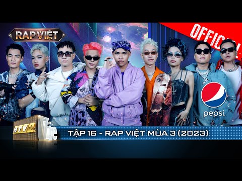 RAP VIET 3 – Eps 16: Live Gala of Announcement and Awarding – Who’s gonna be the champion?