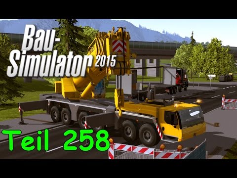Let's Play Bau Simulator 2015 Teil 258 - LIEBHERR LTM 1300-6.2 | Liongamer1