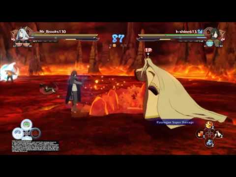 Naruto ultimate ninja Storm 4 "Rebirth"