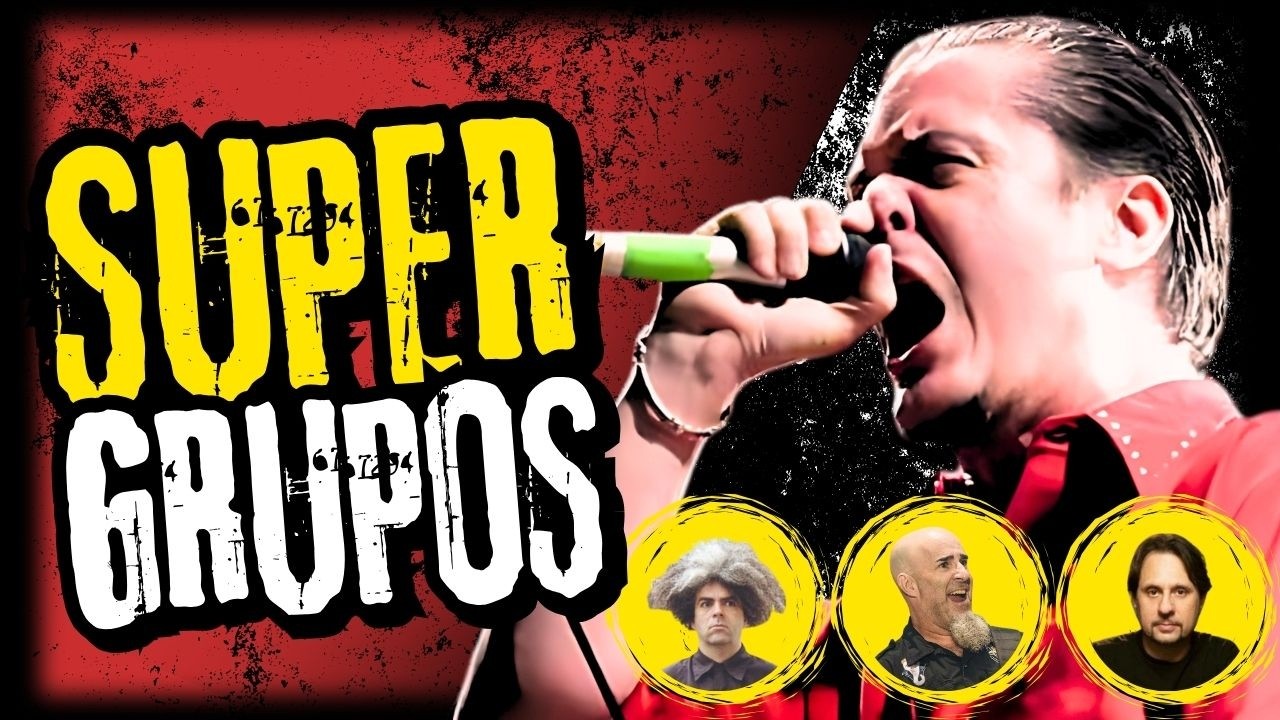 Músicos que formaron SUPERGRUPOS - Audioslave Cream Mad Season Chickenfoot y más