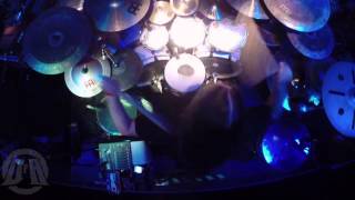ANTIGAMA@The Key-live in Cracow-Poland 2014 (Drum Cam)