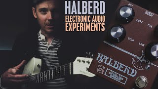 Video thumbnail for Demos in the Dark // Electronic Audio Experiments: Halberd // Pedal Demo by Demos In The Dark