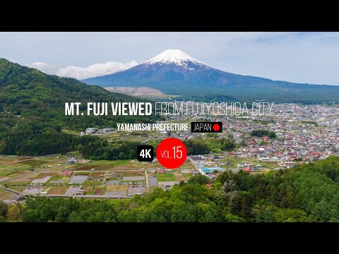 [4K］広報ふじよしだ 6月号 明見湖公園