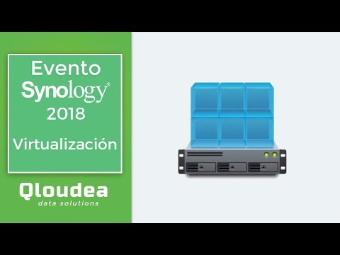 Virtualizacion con Synology y VMM - Synology Event 2018