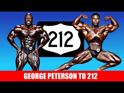 Classic Physique Guys Moving to 212 Bodybuilding