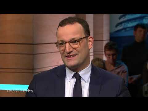 UdL: "Vom Minister zum Kandidaten und zurück - Jens Spahn und die Gesundheitspolitik" vom 17.12.2018
