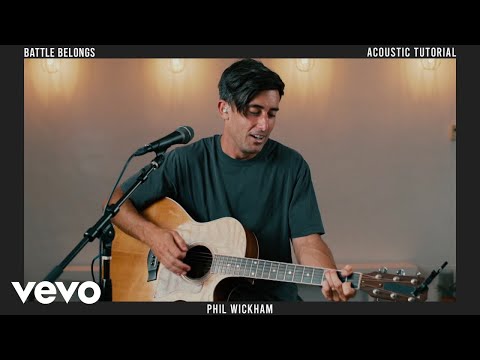 Phil Wickham - Battle Belongs (Acoustic Tutorial)