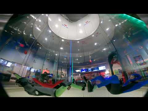 Ifly Session 41 - Group Fun Flying In Atlanta