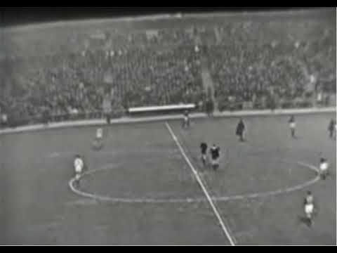 Réal Madrid - OGC Nice  C1 1959/1960  ( prise d'antenne)