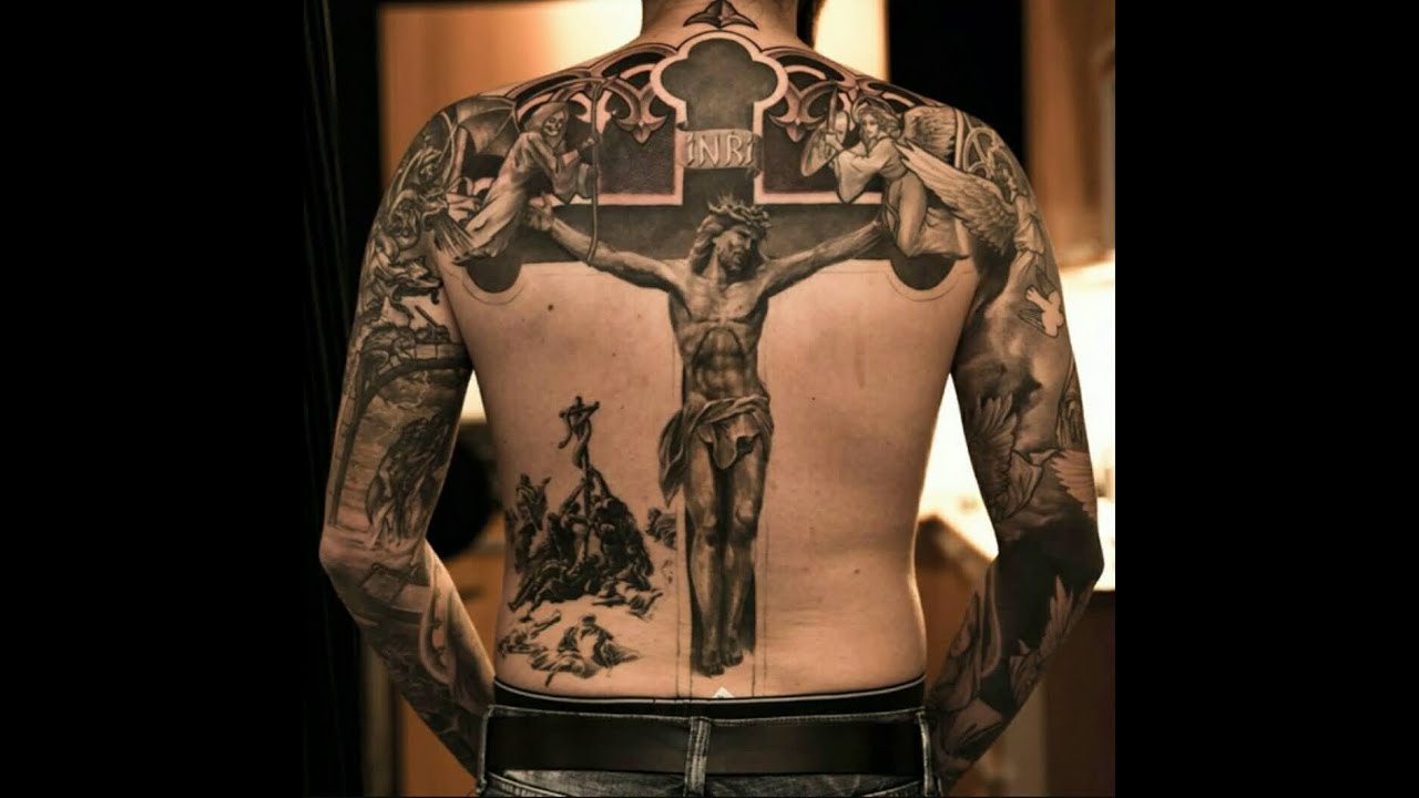 Christian tattoos: Crucifix, Jesus Tattoo Designs, Etc.
