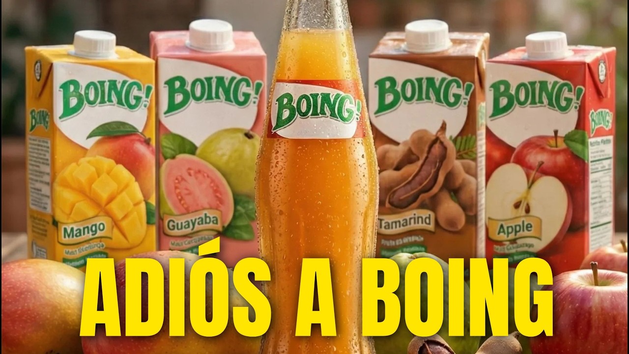 ADIÓS al BOING de MANGO... BOING podría DESAPARECER en CUALQUIER MOMENTO?