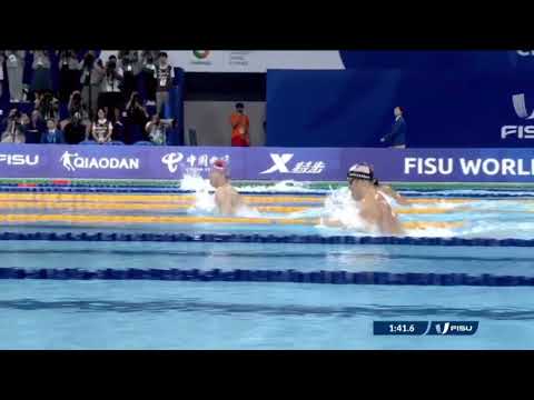 Bronzo Staffetta Mista 4x100m Misti - Universiadi Estive Chengdu 2023 - #throwback