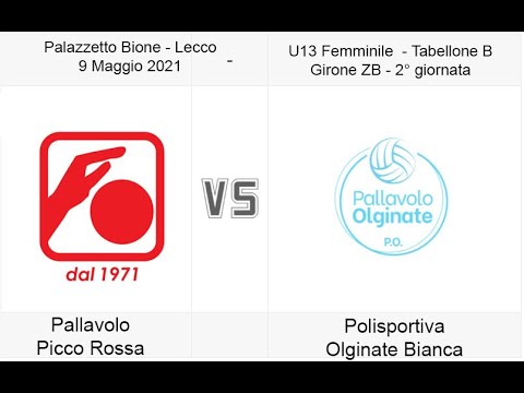 U13 - Lecco Picco Rossa vs Olginate Bianca