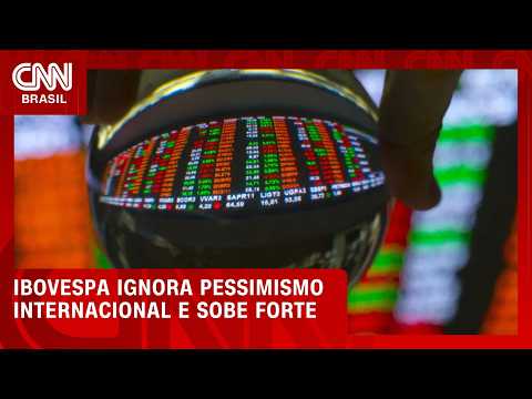 Bolsa ignora pessimismo global, sobe mais de 1% e fecha em 188 mil pontos | CNN MERCADO