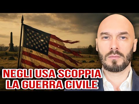 NEGLI USA SCOPPIA LA GUERRA CIVILE. 
