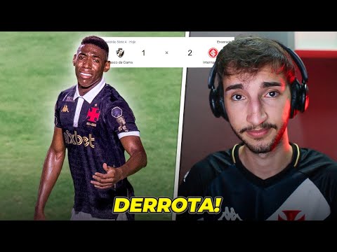 Vasco 1 x 2 Internacional - DEPRESSÃO PÓS VASCO!