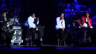 The Jacksons--We&#39;re Here To Entertain You / Good Times--PNE Vancouver--2013-08-18