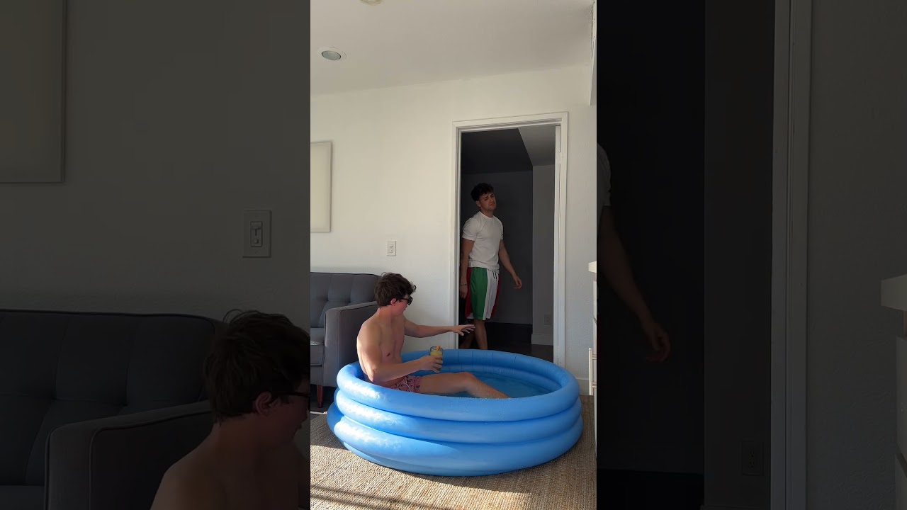 Pool party #fabioandben #pool #party