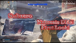 Call of Duty: Ghosts - Nemesis DLC - SUBZERO Gameplay! (1080p HD)