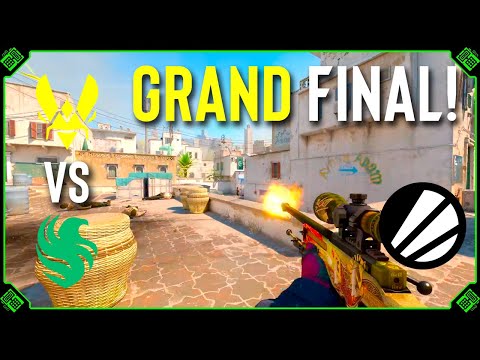 ABSOLUTE CINEMA GRAND FINAL! Falcons vs Vitality - HIGHLIGHTS - IEM Melbourne 2025 | CS2