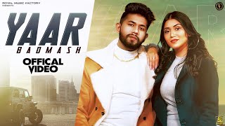Yaar Badmash song artwork