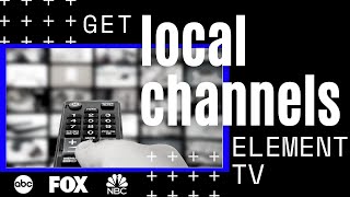 Free Local Channels on Element Smart TV