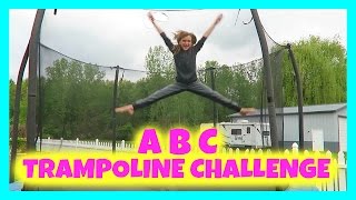 ABC GYMNASTICS TRAMPOLINE CHALLENGE