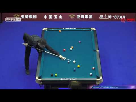Wan Tongle VS Li Junheng - Chinese Mens Qualifying - 2018 CBSA Chinese Pool World Championship