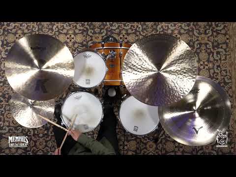 Zildjian 22" A Swish Knocker Cymbal - 2582g (A0315-1022625HHH)