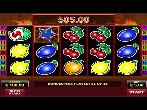 15 Bonus Spin On Hot Scatter Slot Machine - Max Bet Big Win