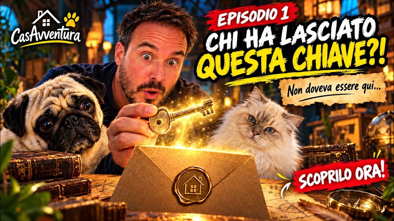 Copertina pubblicata della Missione 001: una busta misteriosa