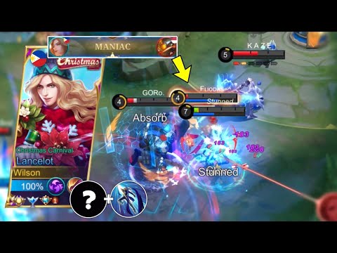 WTF!! | ULTRA FAST HAND LANCELOT COMBO + BEST ONE SHOT BUILD 2023!!🔥 | INSANE DAMAGE 😱 (pls try!)