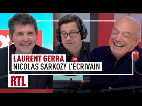 Laurent Gerra: Nicolas Sarkozy, the writer 🤣