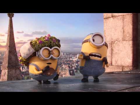Minions (Les Minions) // Featurette - Three Minions (OV)