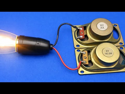 New Creative Generator 220 V || Free Energy 100%