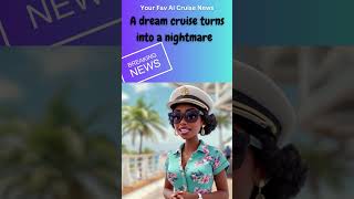 Cruise Ceiling Goes FULL FEAR FACTOR 🤢🚢 #cruiseline