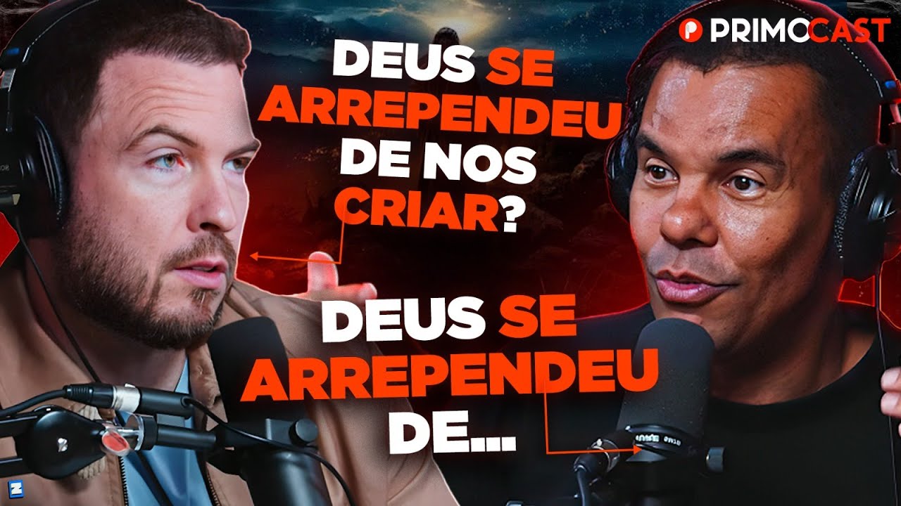 POR QUE DEUS MANDOU O DILÚVIO? (Rodrigo Silva) | PrimoCast 325