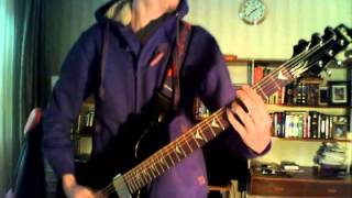 Seether - Safe To Say I&#39;ve Had Enough (guitar cover with tabs)