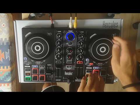 Hércules dj inpulse 200 --MIX--  Tech with House 🔥