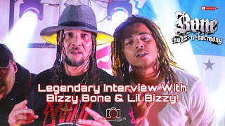 Bizzy Bone &amp; Lil Bizzy FIRST INTERVIEW