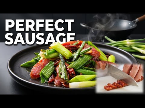 Perfect Chinese Sausage Every Time with This One Technique
