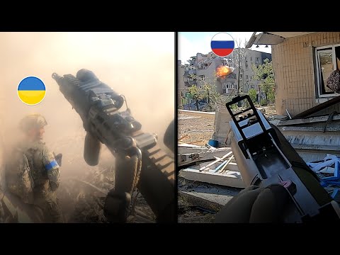 🔴 Ukraine War - Ukrainian Special Forces In High Intensity Urban Operation • GoPro Helmet Cam Combat