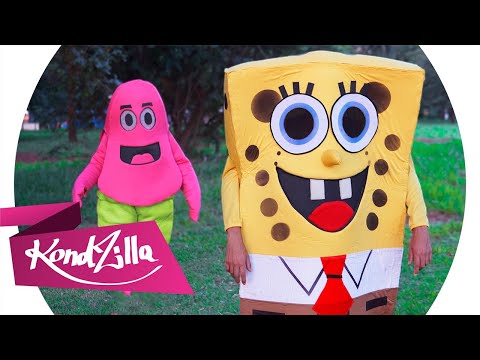 ♫ MÚSICA DO BOB ESPONJA ( Amor ou o Litrão PARÓDIA Petter Ferraz e Menor Nico )