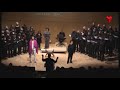 El Cor Montserrat interpreta "Magnificat" en el Concert de la Mare de Déu de Montserrat