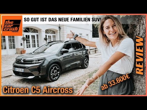 Citroen C5 Aircross im Test (2023) So gut ist das NEUE Familien SUV ab 33.600€! Fahrbericht | Review