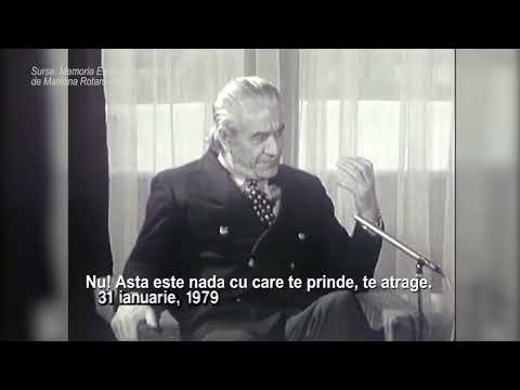 Sergiu Celibidache: „Cultura nu este altceva decât drumul spre libertate...”